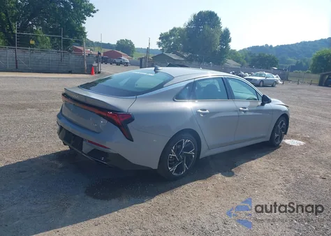 2025 Kia K5 Gt-Line из США, поврежденный, VIN KNAG64J70S5314797